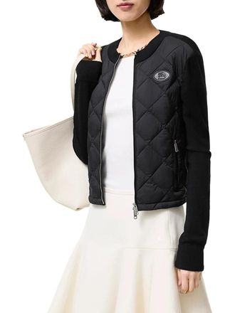 Burberry Quilted Ripstop Nylon Jacket - Black