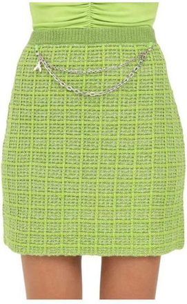 Patrizia Pepe Multicolor Cotton Mini Womens Skirt