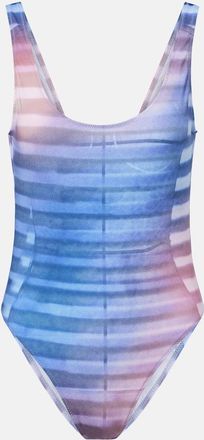 Jean Paul Gaultier Costume intero con stampa