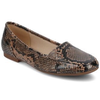 Journee Collection Womens Noelia Medium and Wide Width Career Ballet Flats