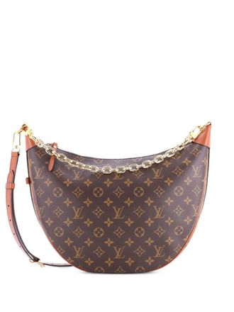 Louis Vuitton Loop Reverse Monogram Canvas hobo bag - Brown