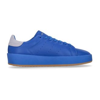 adidas Lage leren schoen - Heren - Skateschoenen - Blauw - 44 2/3 EU - Leer - Fitness