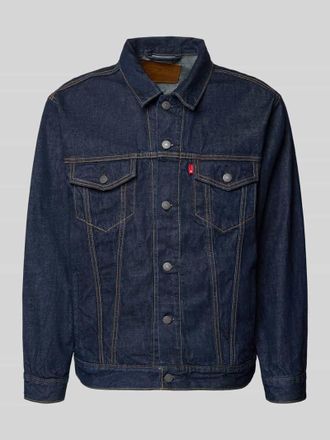 Levi's Relaxed Fit Jeansjacke aus reiner Baumwolle in Dunkelblau, Gr&ouml;&szlig;e XL