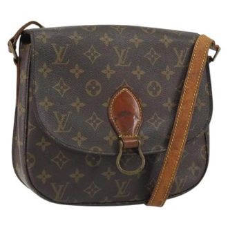 Louis Vuitton Pre-owned Vintage Cross Body Tas - Dames - Pre-owned - Bruin - Maat: ONE Size