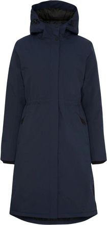 Notyz Notyz - 40.462 Parka - Dames - Mantels - Blauw - Maat: XL Leer