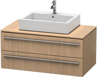 Duravit Duravit X-large Mueble De Pared Para Consola 6716, 2 Cajones, 1000mm, Color (frente/cuerpo): Decoraci&oacute;n Roble Europeo - Xl671605252
