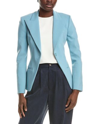 Michael Kors Wool-Blend Blazer