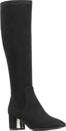 Donald J Pliner Flourish Knee High Boot in Black at Nordstrom, Size 8.5