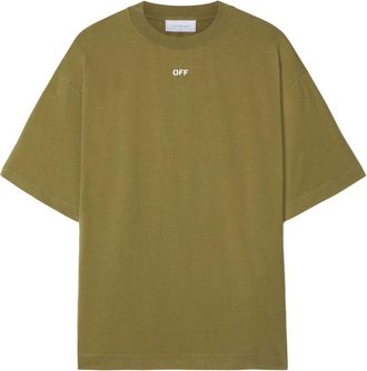 Off-white Skate T-shirt - Green