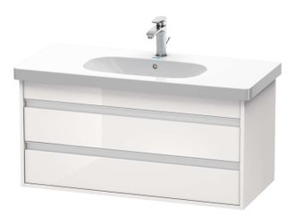 Duravit Duravit - Ketho M&oacute;dulo Mural 6648, 2 Cajones, 1000mm, Para C&oacute;digo