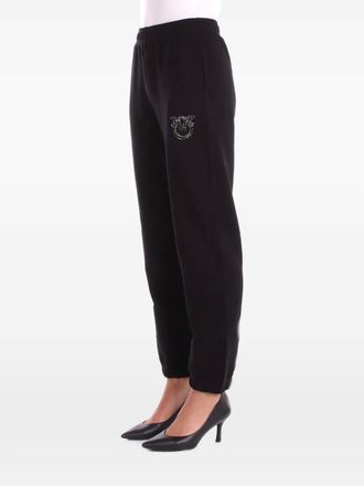Pinko embroidered plumcake trousers - Black