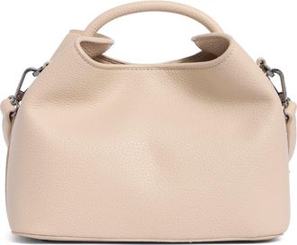 BCBGeneration Circle Top Handle Clutch in Apricot at Nordstrom Rack