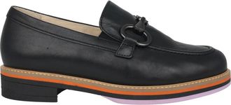 Gabor Stijlvolle dames loafer - Zwart - Dames - Loafers - Zwart - 40 1/2 EU - Leer - Schoenen
