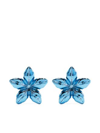 Marni Orecchini a fiore - Blu