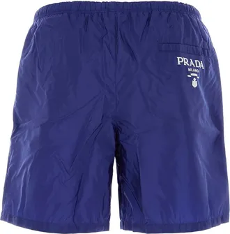Prada Bagno Swimming Shorts - Navy