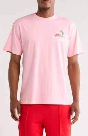 Billionaire Boys Club Palms Cotton Graphic T-Shirt in Candy Pink at Nordstrom Rack, Size Xxx-Large