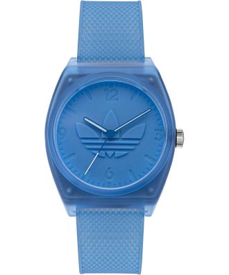 adidas Originals Adidas Originals Street Project Two Unisex Blauwe Horloge AOST22031