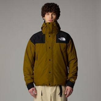 The North Face Mens Unisex GORE-TEX Mountain Jacket - Olive - Size X-Small