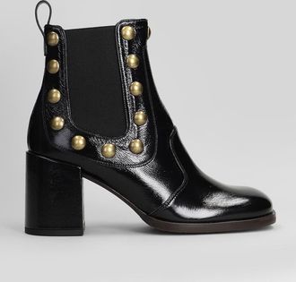 Chie Mihara Nuzai-P High Heels Ankle Boots