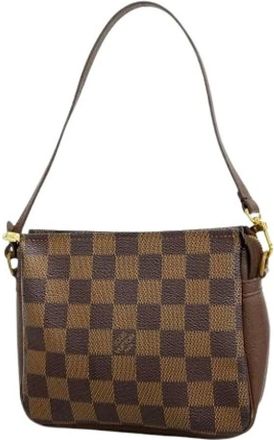 Louis Vuitton Pre-owned Shoulder Bags, female, Brown, Size: ONE SIZE Pre-owned Pouch
