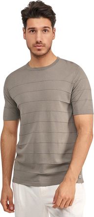 Blue industry T-Shirt Blue Industry ronde hals khaki