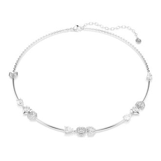 Swarovski Accessoires, Dames, Grijs, ONE Size, Idyllia Ketting