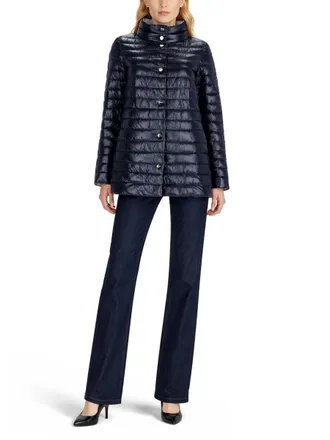 Herno Padded Polyamide Down Jacket - Blue