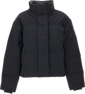 Canada Goose Grandview Cropped Jacket - Dames - Jassen - Zwart - Maat: S