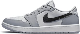 Nike Jordan Mens Air Jordan 1 Low G Golf Shoes in Grey | DD9315-002