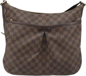 Louis Vuitton Pre-owned Cross Body Bags, female, Brown, Size: ONE SIZE Pre-owned Bloomsbury Handbag
