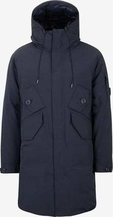 C.P. Company Technische Halblangjacke mit Stehkragen Parka