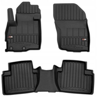OEM Alfombras Y Felpudos Goma Mitsubishi Outlander 2 2006-2012 3d Trough