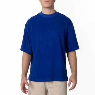 Burberry EKD Cotton Towelling T-Shirt, Size XX-Large