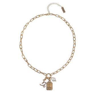 Hallmark Zodiac Pendant Necklace in Gold - Capricorn at Nordstrom, Size 18