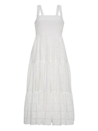 Cara Cara Taormina midi dress - women - Cotton - L - White