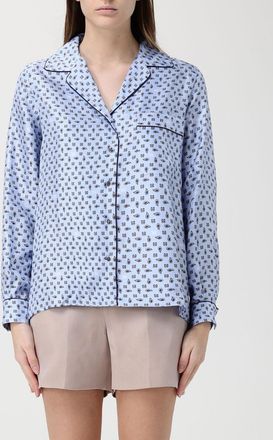 Max Mara Camicia Disco Max Mara in seta stampata