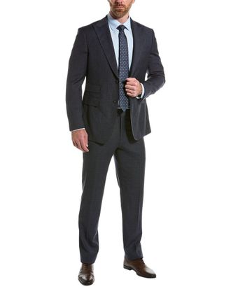 English Laundry 2Pc Wool-Blend Suit