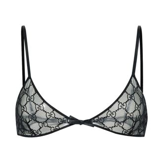 ブラジャー GUCCI Lace culottes with all-over gg motif Women's Gucci Underwear - up to −70% | Stylight