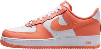 Nike Mens Air Force 1 Low 07 White Orange Frost