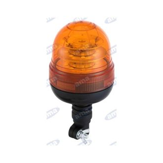 AMA Baliza Led 12-24v Base Embudo Flexible 240x127mm Tractor M&aacute;quina Agr&iacute;cola