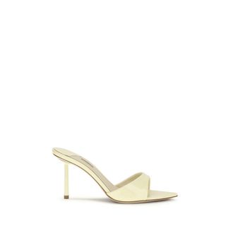 Le Silla Bicolor Kalfsleer Bos Taurus Stiletto Hak Sandalen