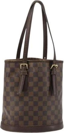 Louis Vuitton Pre-owned Borsa a Spalla Vintage Damier Ebene - - Pre-owned - Donna - Marrone - ONE SIZE