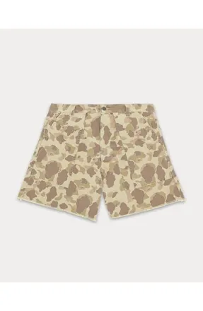 Fortela Colonel Camouflage Bermuda Shorts at Nordstrom, Size 35 Eu