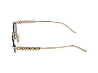 Cartier Womens Ct0543s Sunglasses Gold Metal