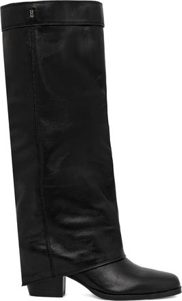 Nokwol Stivali Weather in pelle - Nero