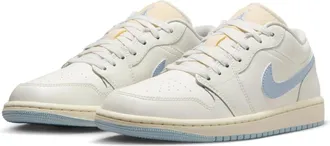 Nike Air Jordan 1 Low DC0774-106 Sneakers WomensSail Lifestyle Shoes MEW1770
