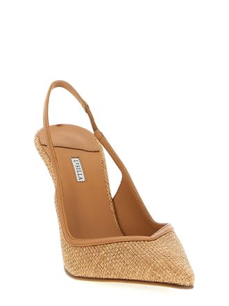 Le Silla Womens Vivienne Slingback Heel Brown