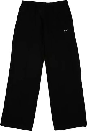 Nike open-hem chill trousers - Black