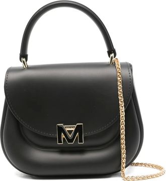 Marc Ellis chain-strap mini bag - women - PVC - One Size - Black