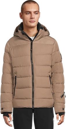 Bogner Fire + Ice Luka2 Mens Coat Hazelnut Melange : 34